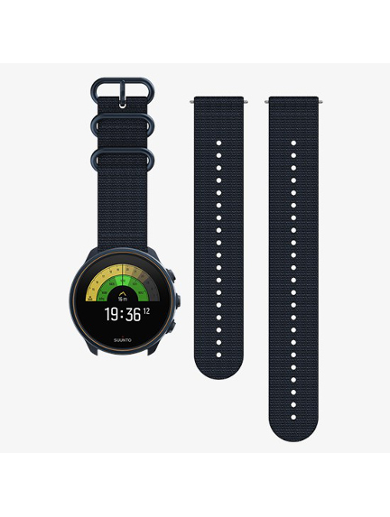 SUUNTO 9 BARO GRANITE BLUE TITANIUM sportinis laikrodis
